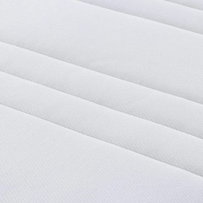 vidaXL Στρώμα με Bonnell Springs Medium 90x190 εκ. Μονό