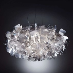 Φωτιστικό Οροφής Clizia Fume Slamp Aluminium, Polypropylene