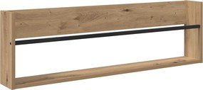 vidaXL Ράφι Περιοδικών με ράφι 2 τμχ. Artisan Oak 100 x 12 x 30 εκ