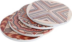 Σουβέρ DKD Home Decor 10,8 x 10,8 x 0,7 cm