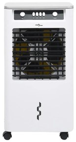 vidaXL Air Cooler Φορητό 3 σε 1 Ασπρόμαυρο 73 x 38 x 30,5 εκ. 80 W