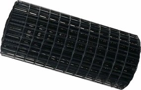 vidaXL Φράχτης Εuro 0,6 x 10 μ Σίδηρος με επικάλυψη PVC Γκρι