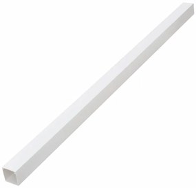 vidaXL Κανάλι Καλωδίων 40 x 40 χιλ. 10 μ. από PVC