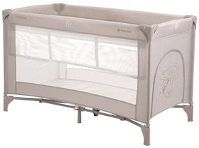 Παρκοκρέβατο 2 Θέσεων (0+ Μηνών/Έως 15kg) Kikka Boo So Gifted Beige 2023