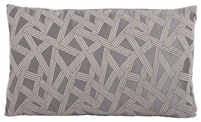 Μαξιλάρι Διακοσμητικό 382-121-063 50x30cm Grey-Multi 30X50 Ύφασμα