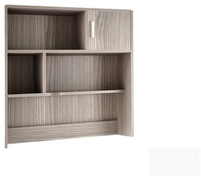SARFURNITURE Εταζέρα γραφείου σταχτί SAR-111359