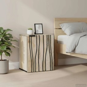 vidaXL Ντουλάπα Νιπτήρα Mπάνιου Λευκό 38 x 33,5 x 48 εκ.