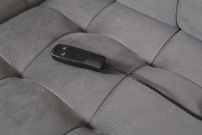 Γωνιακός καναπές Gallena-Δεξιά-Gkri Skouro