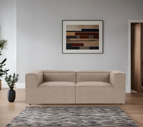 2-Seat Sofa Fora 2 Seater - Brown Brown