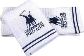 Ποτηρόπανα Πικέ (Σετ 2τμχ) Greenwich Polo Club Essential 2806
