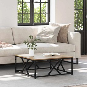 vidaXL Τραπεζάκι σαλονιού artisan δρυς 70 x 70 x 30 cm