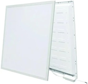 Φωτιστικό Πάνελ Χωνευτό LED 48W Λευκό 3CCT Backlight 60x60cm Just Led 260604820 InLight-260604820-Λευκό 260604820