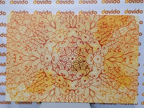 Εικόνα Golden Ethnic Mandala - 60x40