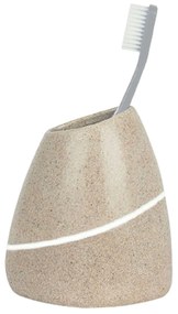 Ποτήρι Etna 02680.001 Sand Spirella Resin