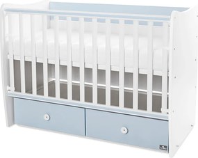 BED MATRIX NEW 60/120 WHITE/BABY BLUE-2BOX