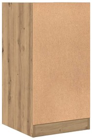 vidaXL Συρταριέρα Γενικής Χρήσης Αρτισιανή Δρυς Επεξ. Ξύλο