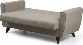 2-Seat Sofa-Bed Zaden - Beige Beige