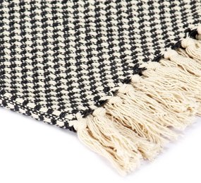 vidaXL Ριχτάρι Ανθρακί 125 x 150 εκ. Βαμβακερό