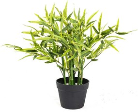Τεχνητό Φυτό Μπαμπού 7880-6 50cm Green Supergreens Polyethylene