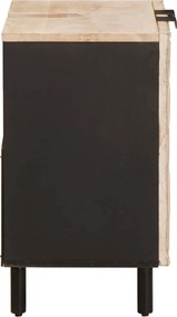 vidaXL Ντουλάπα Νιπτήρα Mπάνιου με ράφι Λευκό 62 x 33 x 58 εκ.