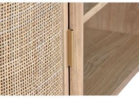 Τηλεόραση Home ESPRIT Φυσικό ξύλο καουτσούκ 120 x 43,5 x 60 cm