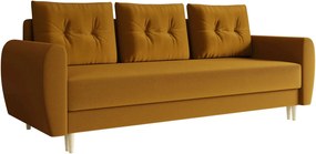 Καναπές - κρεβάτι Dream τριθέσιος-Moustardi