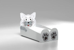 Κρεβάτι παιδικό Cat-80 x 160