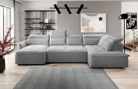 Γωνιακός καναπές Morello XL-Gkri-Δεξιά