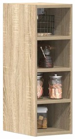 vidaXL κρεμαστό ντουλάπι Riga Sonoma Δρυς 20x29,5x60εκ.
