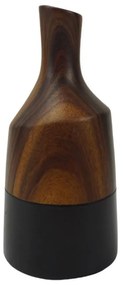 Διακοσμητικό Βάζο 20.5εκ. Oriana Ferelli Black Walnut T2694S