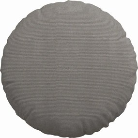 vidaXL Μαξιλάρια καθισμάτων 2 pcs Ανοιχτό γκρι Ø 80 cm