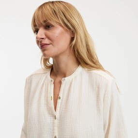 Νυχτικό από βαμβακερή γάζα