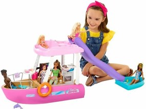 Playset Barbie Dream Boat Βάρκα
