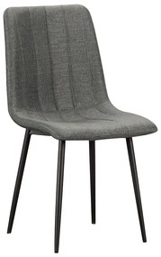 ZITA PLUS DORA GREY ΥΦΑΣΜΑ(Σ4)ΚΑΡΕΚΛΑ ΜΕΤΑΛΛΙΚΗ 45X53X48-86εκ.11.1580