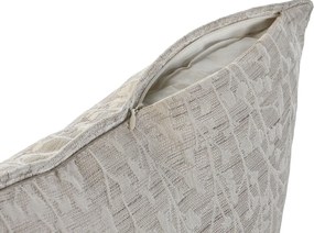 Μαξιλάρι Home ESPRIT Μπεζ 45 x 45 x 45 cm