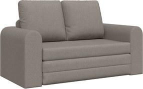 vidaXL Κρεβάτι καναπές 60cm Taupe ύφασμα