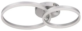 Κρεμαστό Φωτιστικό Οροφής LED 45W IP20 3CCT 70cm Inlight-6094-B-Silver-Ασημί 6094-B-Silver