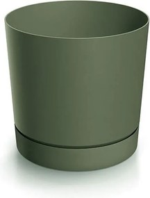 Γλάστρα Tubo πράσινο Y17,5xΦ17,8εκ.