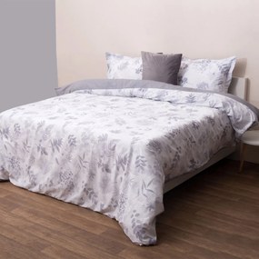 Σεντόνια Υπέρδιπλα (Σετ) Anna Riska Satin Collection 4003 Γκρι ΜΕ ΛΑΣΤΙΧΟ 160x200+25
