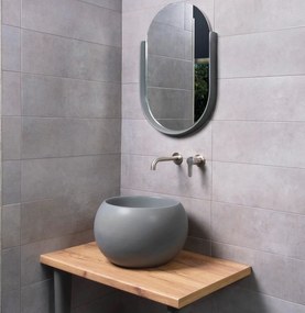 Sfera Anthracita Matt Ø41 - Επιτραπέζιος νιπτήρας