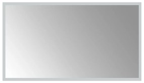 vidaXL Καθρέφτης Μπάνιου με LED 40x70 εκ.