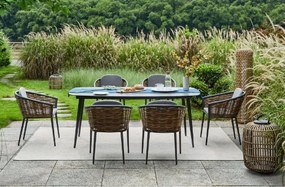 Artie   Musses Rattan/D7 Dining Set White  metax-01-00-2134 διάστ.0.0000 x 0.0000 x 0.0000