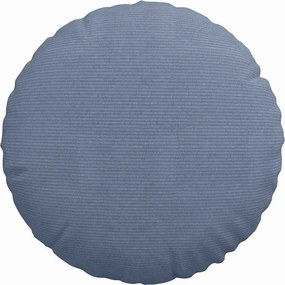 vidaXL Μαξιλάρια καθισμάτων 2 pcs Μπλε Ø50 x 19 εκ