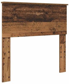 vidaXL Κεφαλάρι Παλιό Ξύλο 75 cm Επεξεργασμένο ξύλο