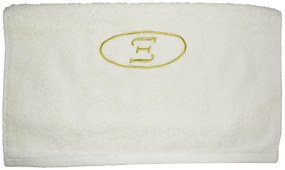 Πετσέτα μονόγραμμα Προσώπου 50x100 Ξ Εκρού Viopros