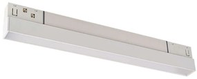 Γραμμικό Φωτιστικό Μαγνητικής Ράγας LUCCA1030W 30cm Led 800lm 10W 3000K White Aca