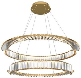 Κρεμαστό Φωτιστικό Οροφής LED 90W Krone Χρυσό 4000K P097PL-L90G4K MAYTONI-P097PL-L90G4K-Χρυσό P097PL-L90G4K
