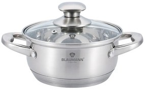 Κατσαρόλα από ανοξείδωτο ατσάλι 20cm 1,75Lt Blaumann BL-3308
