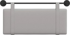 vidaXL Κρεμαστό Κεφαλάρι Σκίουρος Γκρί ύφασμα