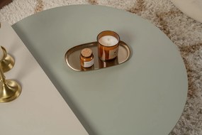 Τραπεζάκι Σαλονιού Πράσινο Τέφρας / Sandstone NUDE 90x60x30
